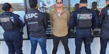 Detienen en Mexicali a “El Ciego”, presunto integrante de Los Rusos