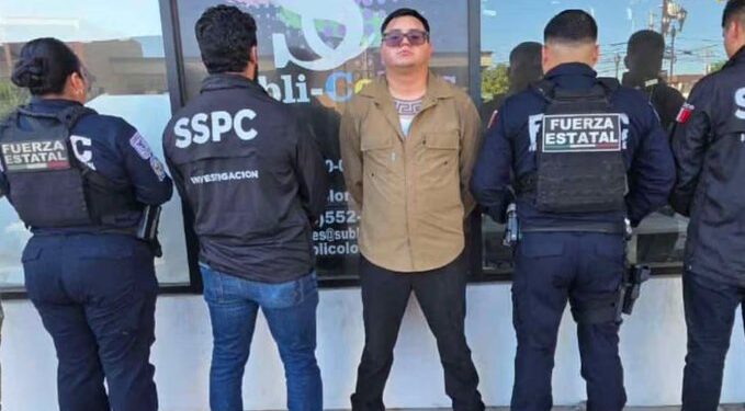 Detienen en Mexicali a “El Ciego”, presunto integrante de Los Rusos
