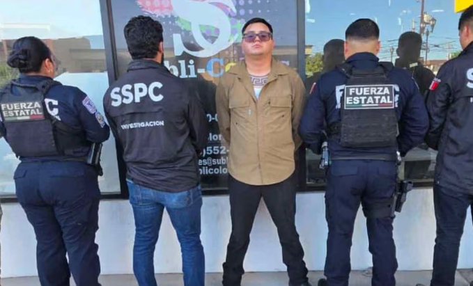 Detienen en Mexicali a “El Ciego”, presunto integrante de Los Rusos
