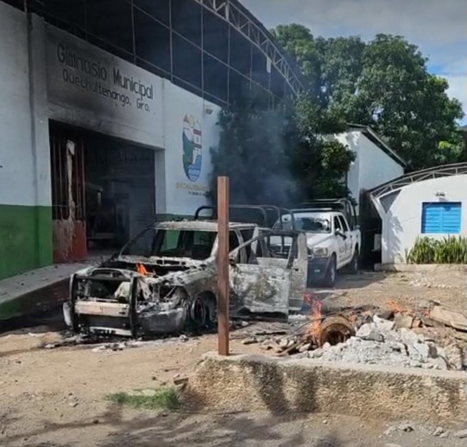 Enfrentamientos en Guerrero: alcalde de Quechultenango reporta 10 heridos y un muerto