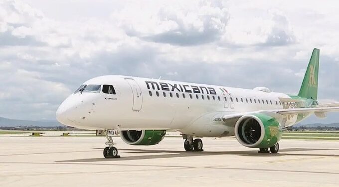 Mexicana de Aviación aumenta su capacidad tras recibir nuevo avión en el AIFA