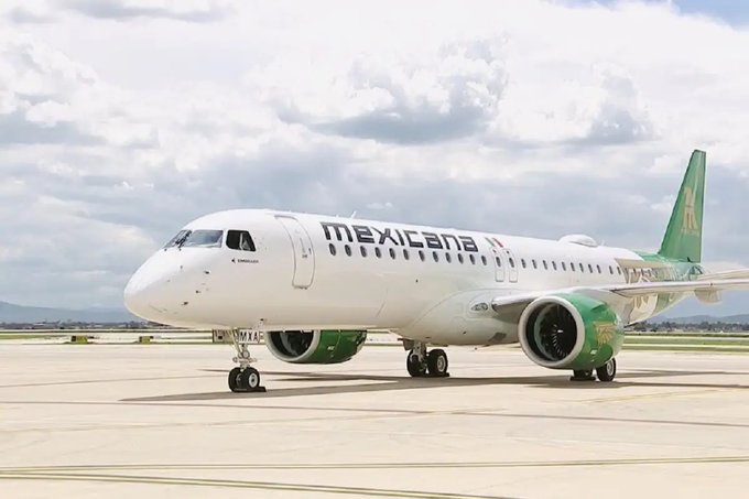 Mexicana de Aviación aumenta su capacidad tras recibir nuevo avión en el AIFA