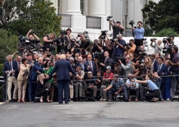 CNN y MS NOW regresan a la Casa Blanca tras orden judicial contra el veto de Trump