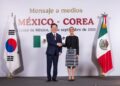Sheinbaum y Lee Jae-myung amplían la agenda bilateral entre México y Corea del Sur