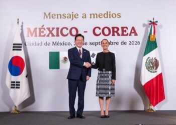 Sheinbaum y Lee Jae-myung amplían la agenda bilateral entre México y Corea del Sur