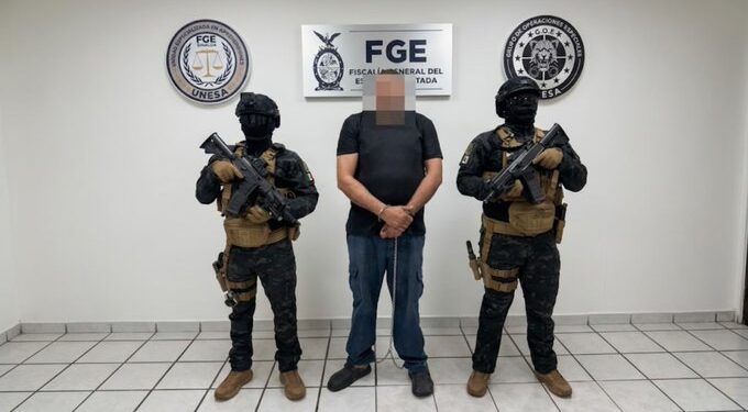 Capturan tras 14 años a presunto implicado en asesinato del hermano de Héctor Cuén