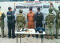 Operativos en Mazatlán dejan ocho detenidos y decomiso de armas, explosivos y fentanilo