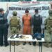 Operativos en Mazatlán dejan ocho detenidos y decomiso de armas, explosivos y fentanilo