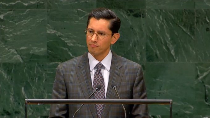 México defiende ante la ONU una política exterior basada en soberanía y cooperación