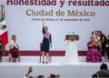 Sheinbaum cierra gira nacional en el Zócalo con mensaje sobre soberanía