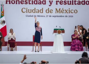 Sheinbaum cierra gira nacional en el Zócalo con mensaje sobre soberanía