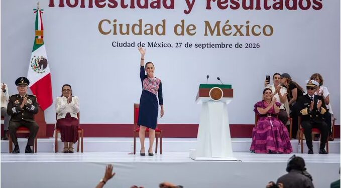 Sheinbaum cierra gira nacional en el Zócalo con mensaje sobre soberanía