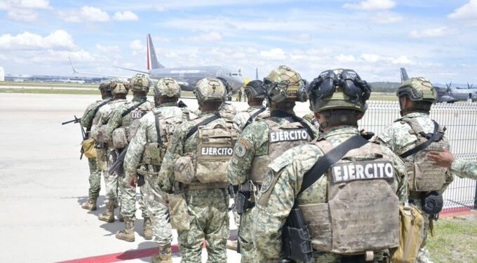 Sedena aumenta presencia militar en Mazatlán con despliegue de Fuerzas Especiales