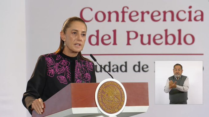Huracán Polo, Ayotzinapa y Juchitán: resumen de la Mañanera de Sheinbaum del 28 de septiembre de 2026
