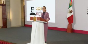 La ‘Mañanera’ de Sheinbaum hoy 29 de septiembre: Ayotzinapa, salud y huracán Polo