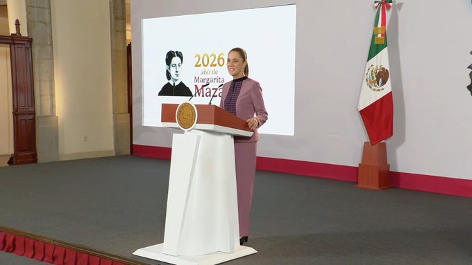 La ‘Mañanera’ de Sheinbaum hoy 29 de septiembre: Ayotzinapa, salud y huracán Polo