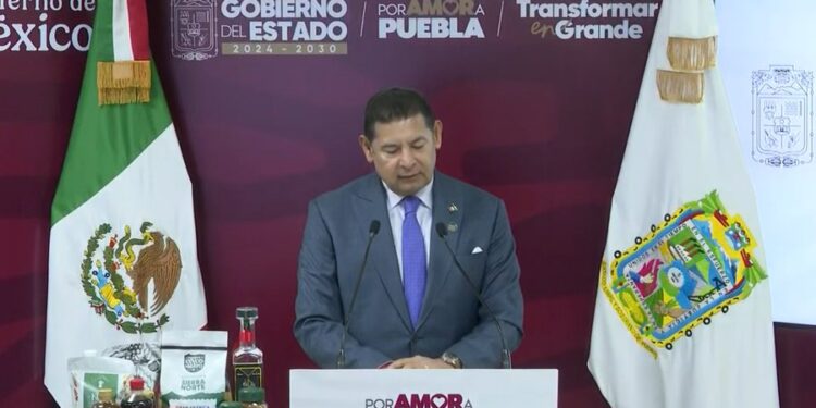 Alejandro Armenta destaca inversión, tecnificación y transformación del campo en Puebla