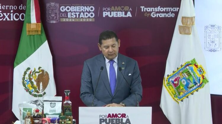 Alejandro Armenta destaca inversión, tecnificación y transformación del campo en Puebla