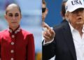 Trump reconoce cooperación con Sheinbaum, pero pide más medidas contra el narcotráfico