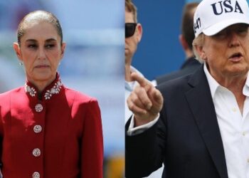Trump reconoce cooperación con Sheinbaum, pero pide más medidas contra el narcotráfico