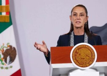 La Mañanera de Sheinbaum hoy 21 de septiembre: celulares, Maru Campos y economía