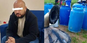 Cae mexicano en Nigeria tras investigación sobre una red de laboratorios clandestinos