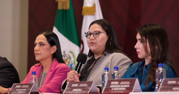 PAN presenta queja contra Citlalli Hernández por presuntos actos anticipados en Cuauhtémoc