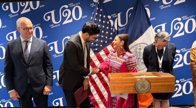 Clara Brugada concluye participación en Urban 20 y llama a fortalecer cooperación entre ciudades