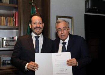 Ricardo Velarde, exsecretario de Rocha Moya, recurre a amparo contra bloqueo de cuentas