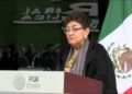 Ernestina Godoy destaca la defensa de la soberanía como responsabilidad nacional