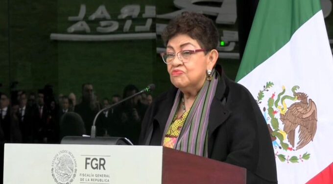 Ernestina Godoy destaca la defensa de la soberanía como responsabilidad nacional