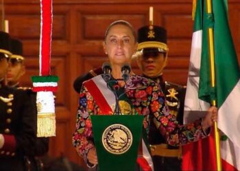 Sheinbaum destaca soberanía y libertad de México en su segundo Grito de Independencia