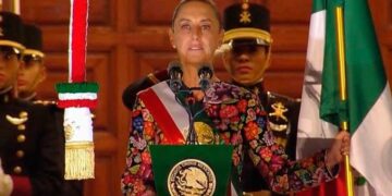 Sheinbaum destaca soberanía y libertad de México en su segundo Grito de Independencia