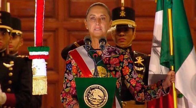 Sheinbaum destaca soberanía y libertad de México en su segundo Grito de Independencia