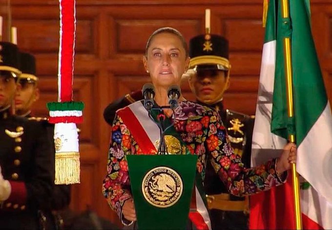 Sheinbaum destaca soberanía y libertad de México en su segundo Grito de Independencia