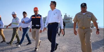 Refuerza Tamaulipas acciones en Puerto del Norte para garantizar operaciones de comercio exterior