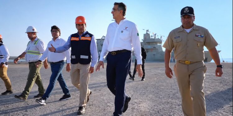 Refuerza Tamaulipas acciones en Puerto del Norte para garantizar operaciones de comercio exterior