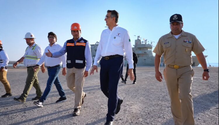 Refuerza Tamaulipas acciones en Puerto del Norte para garantizar operaciones de comercio exterior