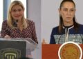 Maru Campos invita a Sheinbaum a la Mesa de Seguridad durante su visita a Chihuahua