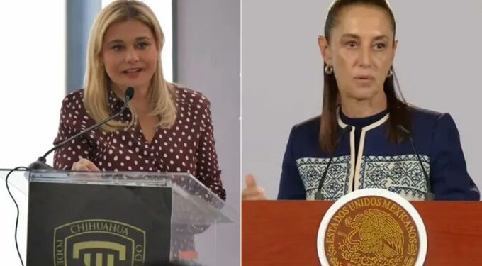 Maru Campos invita a Sheinbaum a la Mesa de Seguridad durante su visita a Chihuahua