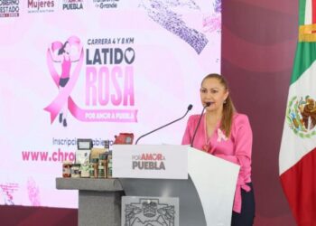 Gobierno Estatal suma esfuerzos por la salud de las mujeres con Latido Rosa