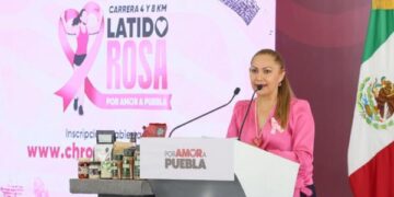 Gobierno Estatal suma esfuerzos por la salud de las mujeres con Latido Rosa