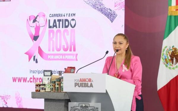 Gobierno Estatal suma esfuerzos por la salud de las mujeres con Latido Rosa