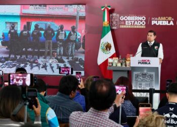 Gobierno estatal respalda “Operativo enjambre” y refrenda su compromiso contra la infiltración delictiva
