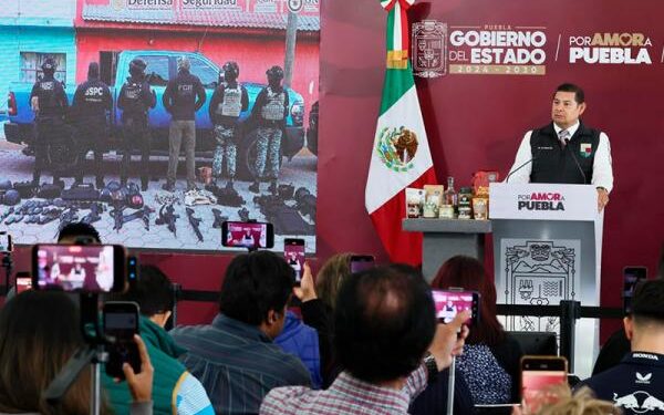 Gobierno estatal respalda “Operativo enjambre” y refrenda su compromiso contra la infiltración delictiva