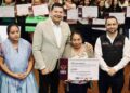 El pueblo organizado decide y transforma con obra comunitaria: Armenta Mier.
