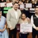 El pueblo organizado decide y transforma con obra comunitaria: Armenta Mier.