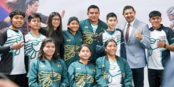 Puebla participa en la Paralimpiada Nacional CONADE 2026