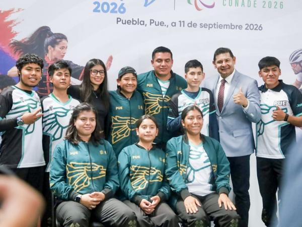 Puebla participa en la Paralimpiada Nacional CONADE 2026