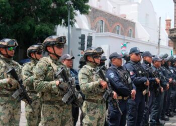 Arrancan Fuerzas de Seguridad operativo para Fiestas Patrias